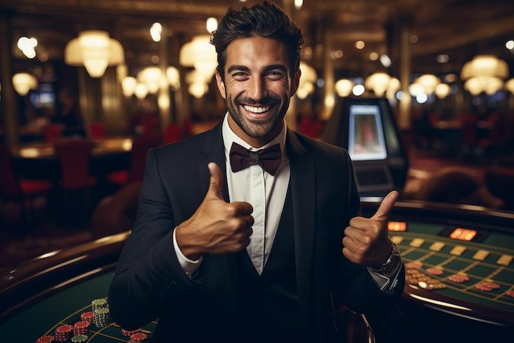 Step-by-step Hi Lo gameplay demonstration showing card predictions and outcomes